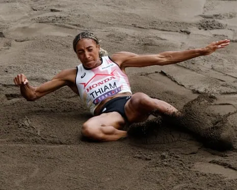 International Athletics Competition: Thiam Withdraws Following Heptathlon Competition