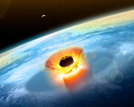 Vast Depression Below Northern Waters Confirmed as Prehistoric Asteroid Strike, Researchers Announce