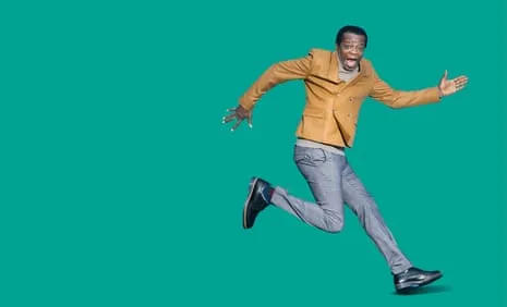 Standup Star Stephen K Amos: ‘My Toes Are Hideous’ and They’re Attached to the Skinniest Limbs Imaginable.