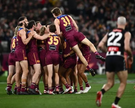 The Lions Overpower Collingwood to Secure Championship Battle With Geelong